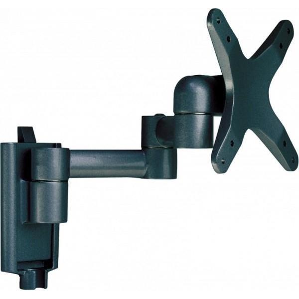 Schwaiger LWH032031 - Kantelbare en draaibare muurbeugel - Geschikt voor tv's van 13 t/m 30 inch - Zwart