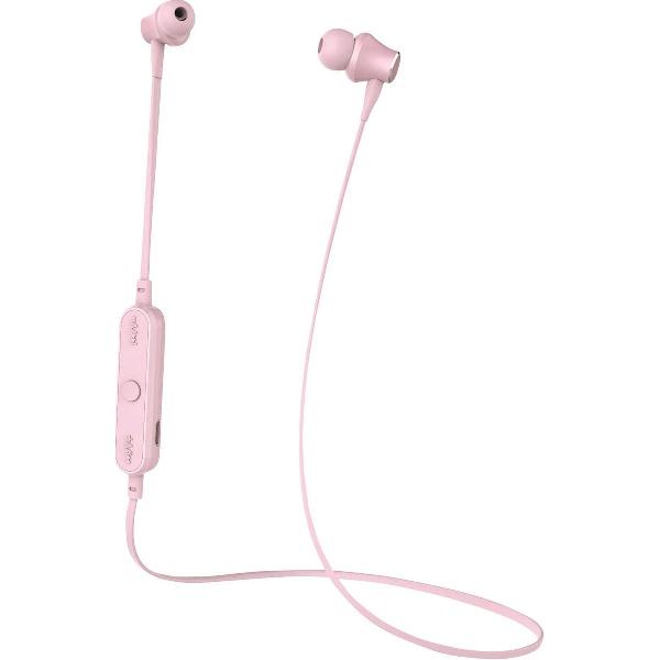 Celly In-ear Oordopjes Bluetooth Roze