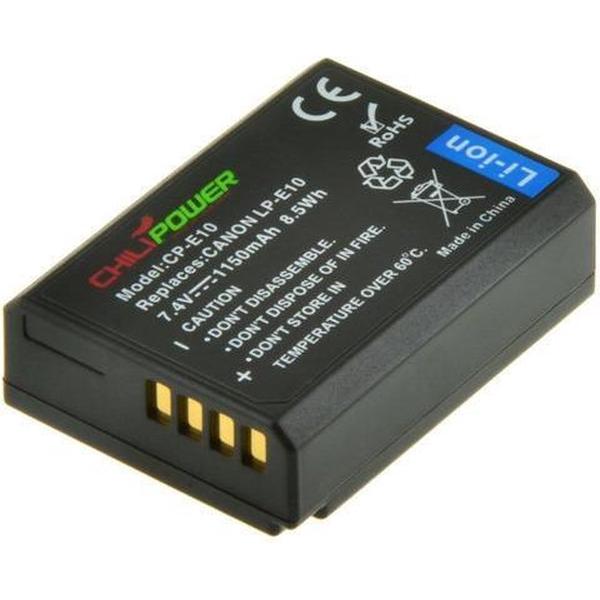 ChiliPower camera accu Canon LP-E10