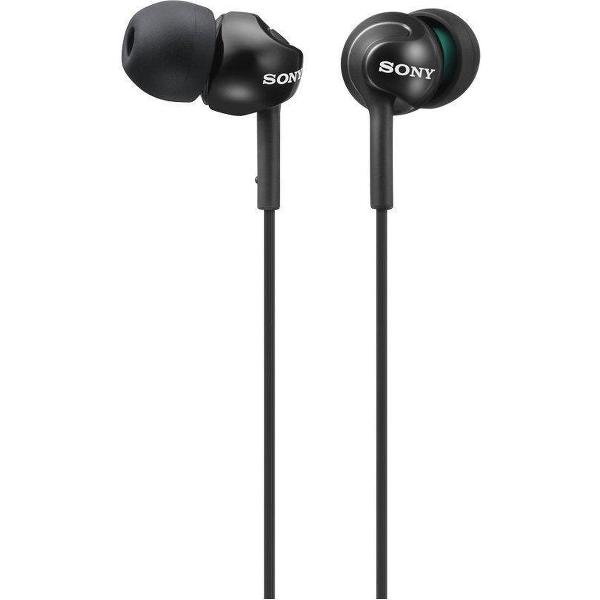 Sony MDR-EX110LP - In-ear koptelefoon - Zwart