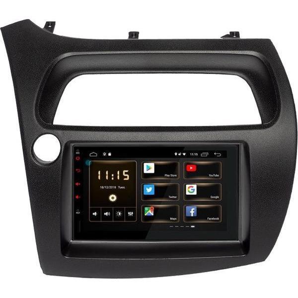 HONDA Civic Hatchback Android 8.1 navigatie - 7'' touchscreen autoradio