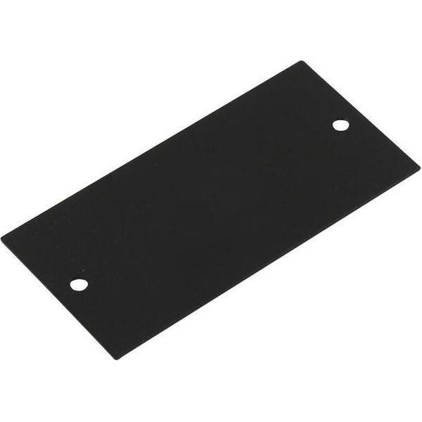 OMNITRONIC Module 2U plate 44x88mm