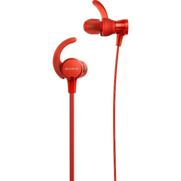 Sony MDR-XB510AS – In-ear sport oordopjes – Rood