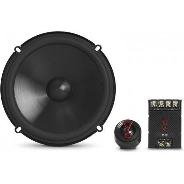 JBL Stage3 607C - 16,5 CM Componentenset - 250 Watt Piek - Zwart