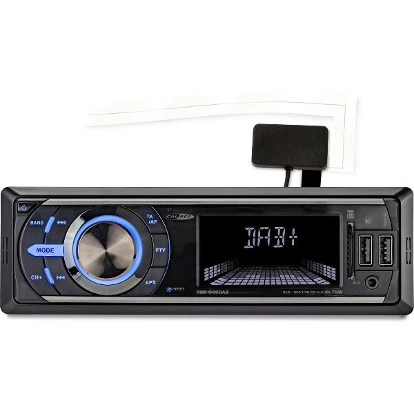 Caliber RMD049DAB - Autoradio 4x 75w met dab+ en fm tuner