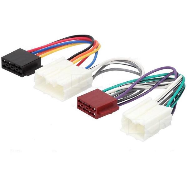 ISO stekker Volvo S40, V40, S70, V70