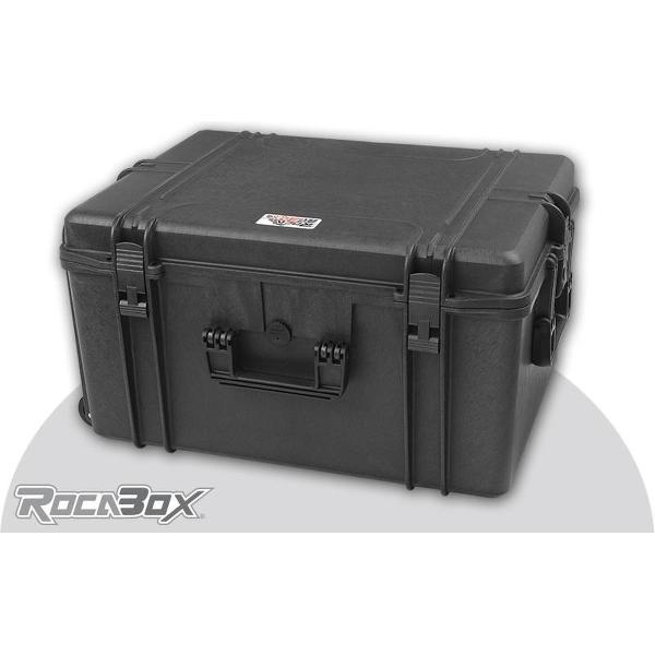 Rocabox - Universele koffer - Waterdicht IP76 - Zwart - RW-6246-34-B