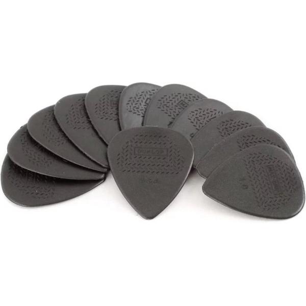 Dunlop Max-Grip Nylon Standard 1.00mm 12-Pack standaard plectrum