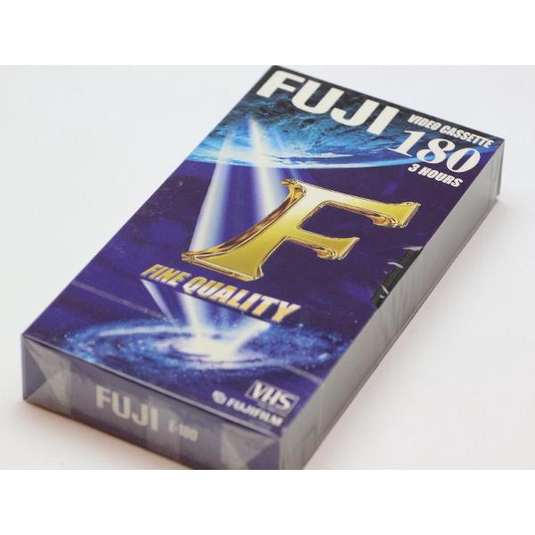 Fuji VHS videoband E180