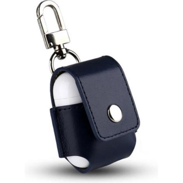 Stijlvolle Zwarte Airpods Beschermhoes - Proterctor Apple Airpods - Opbergdoos - Cover - Case