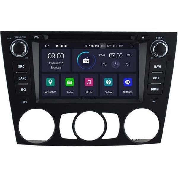 BMW Android 10.0 Navigatie voor BMW 3 Serie E90