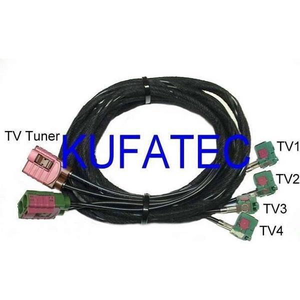 Kabelsatz TV-Antennenmodule für Audi A8 4E - MMI 3G