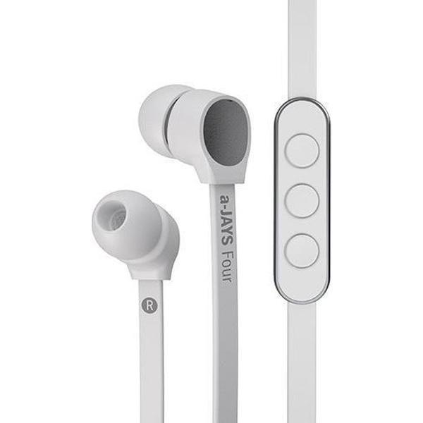 In-ear a-JAYS Four iPhone White