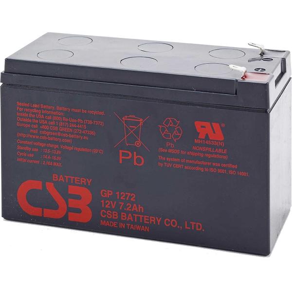 Batterij 12V 7Ah (ESC)