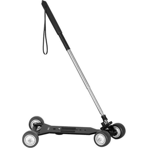 Genesis Camera Dolly Kit / Video Dolly Slider met Telescooparm Type Quatron