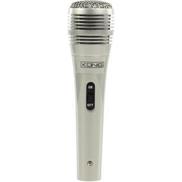 König KN-MIC35 Bedraad Goud microfoon