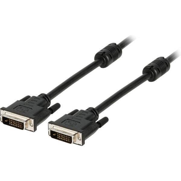 Valueline - DVI-D-Kabel - 2 m - Zwart