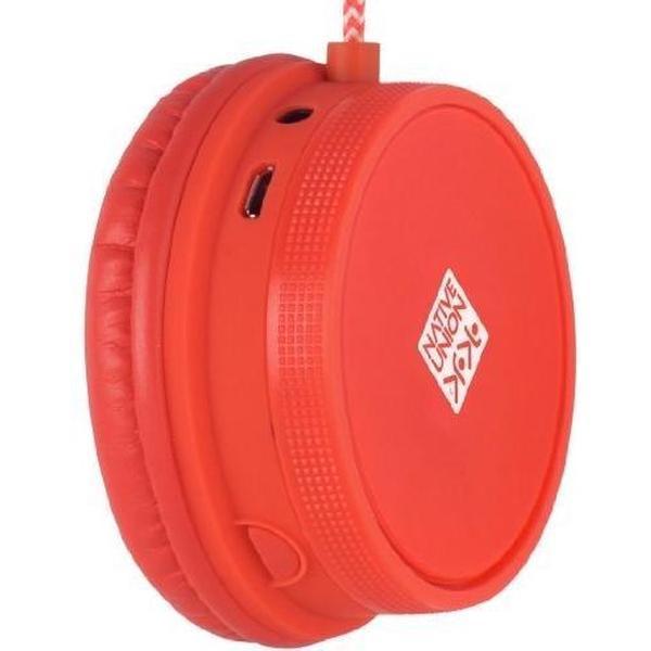Native Union Monocle Handset en speaker- Coral
