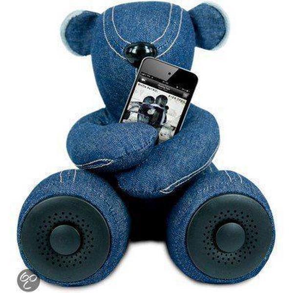 Hi-George Kuscheltier mit integrierten Lautsprechern jeans