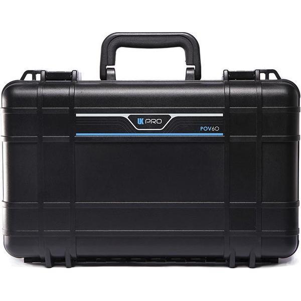 UKPro POV60 schokbestendige, waterproof Case - zwart