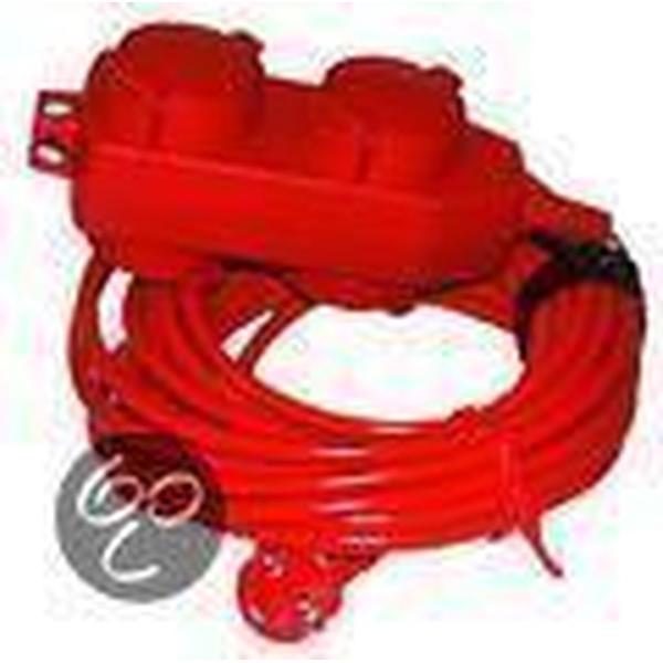 Techtube Pro - Verlengkabel - Rood - 10 meter