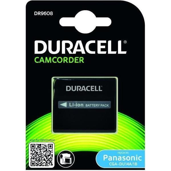 Duracell camera accu voor Panasonic (VW-VBD140)