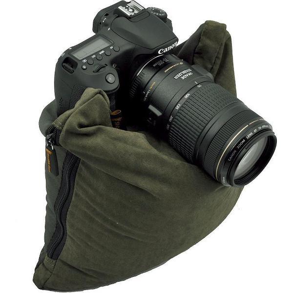 Stealth Gear Extreme Flat Bean Bag Forest Green