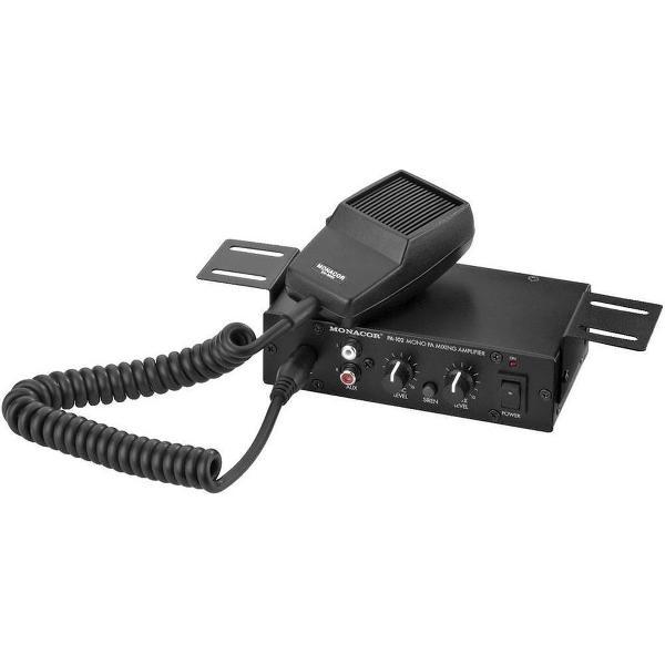 Monacor PA-102 Mobile versterker 115 mm