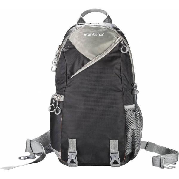 mantona ElementsPro Outdoor Sling Bag zwart