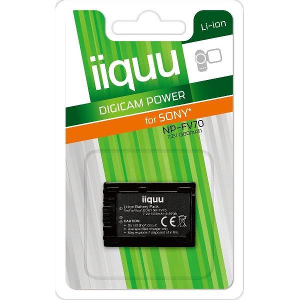 Sony accu NP FV 70
