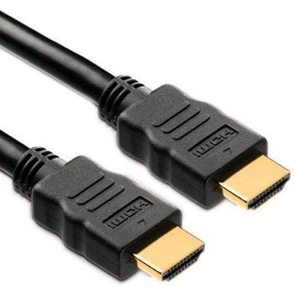 Benza HDMI High Speed Kabel met ethernet, internet - 1,50 Mtr, Zwart
