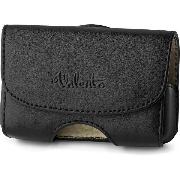 Valenta zwarte compact cameratas 'Navarra' Small