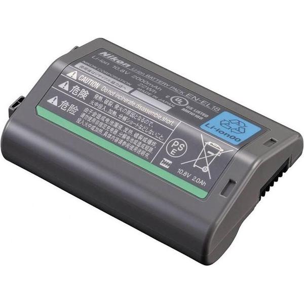 Nikon EN-EL18C Lithium-Ionen accu 2500mAh