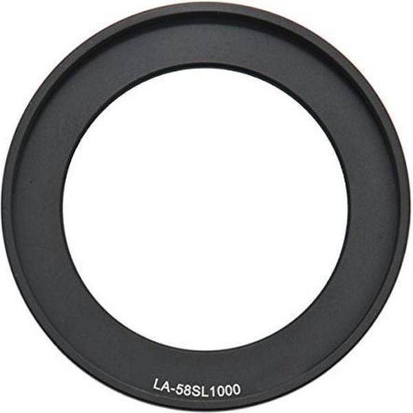 Fujifilm FinePix naar 58mm Female Schroefdraad Filter Adapter Ring LA-58SL1000