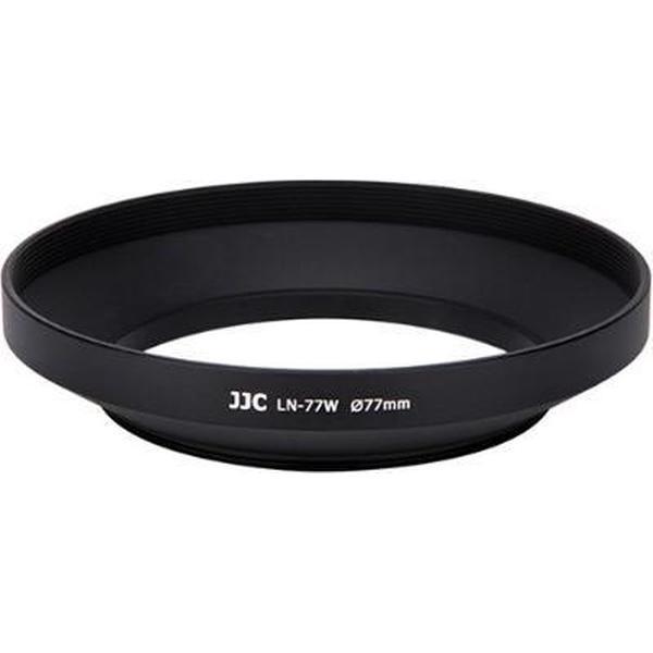 JJC LN-77W lenskapje 7,7 cm Zwart