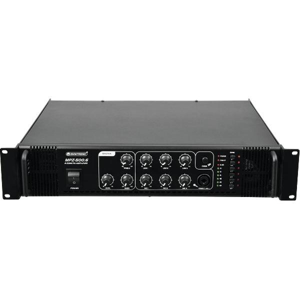 OMNITRONIC MPZ-500.6 PA Mixing Amplifier