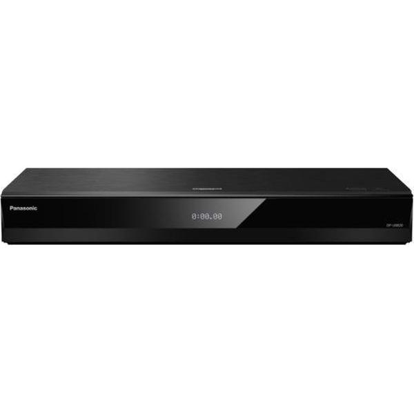 Panasonic DP-UB820EG Blu-Ray speler Zwart