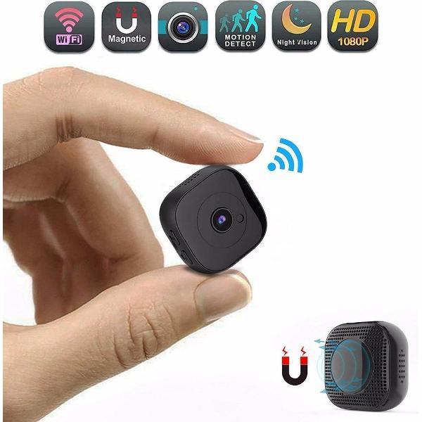 WIFI HD Mini Spy Verborgen Camera 120 Mate Wijde Hoek 1080P Nachtzicht Bewegingsdetector Huis Beveiliging Video Recorder