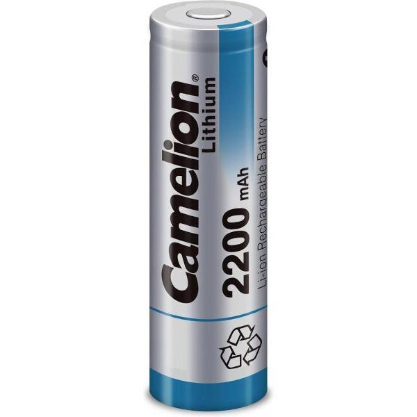 ICR18650 Li-Ion 3,7V 2200 mAh Camelion
