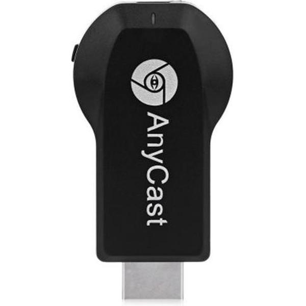 Anycast 1080p tv dongle - Draadloos - Zwart