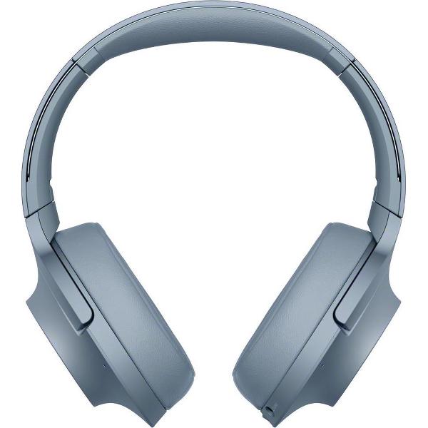 Sony h.ear WH-H900N - Draadloze over-ear koptelefoon met Noise Cancelling - Blauw