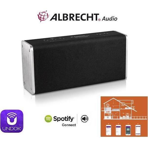 Albrecht Max-Sound 900S Multiroom luidspreker - internet radio - Spotify connect