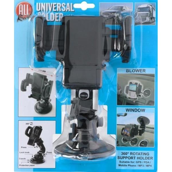 Universele telefoon en GPS houder - set van 2 stuks