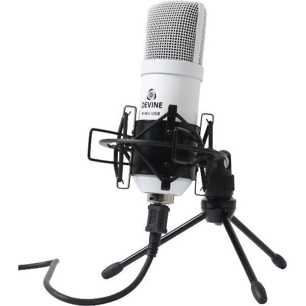 Devine M-Mic USB W condensatormicrofoon wit