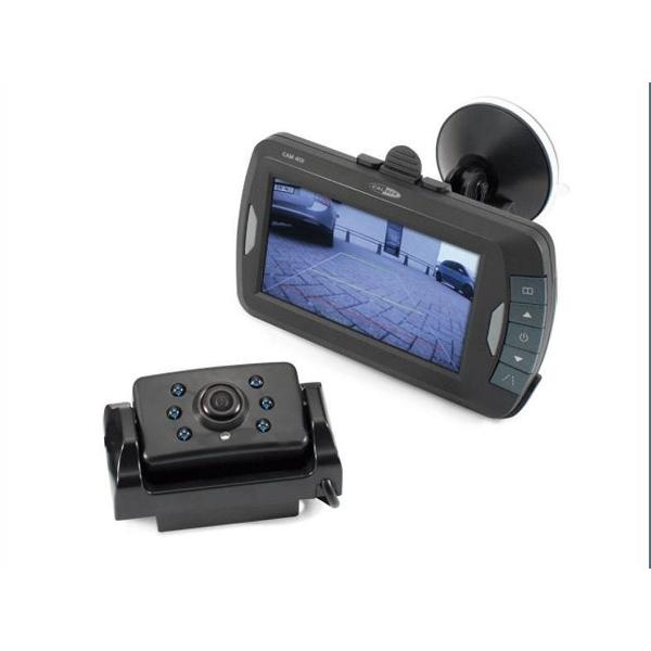 Caliber CAM401 - Achteruitrijcamera draadloos met 4,3 inch monitor - Zwart
