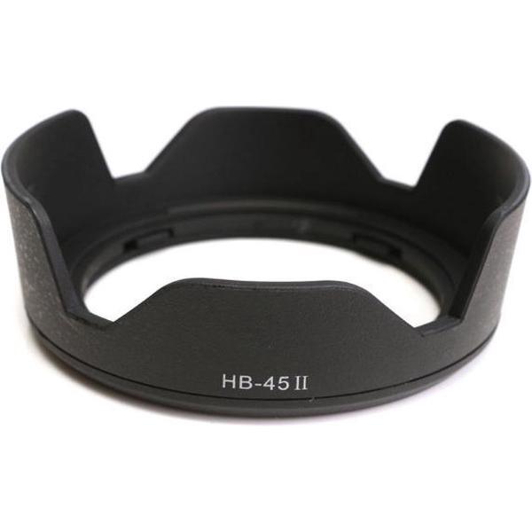 Zonnekap type HB-45 II / Lenshood voor Nikon objectief (Huismerk)