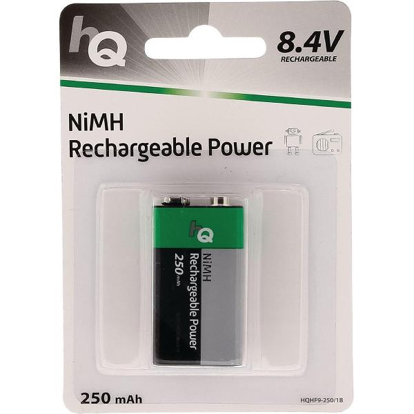 HQ Oplaadbare NiMH Batterij E-Block 8.4 V 250 mAh 1-Blister