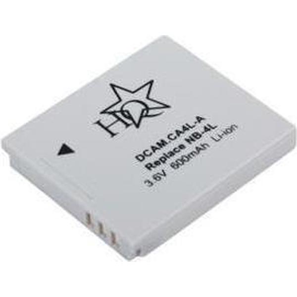 HQ DCAM.CA4L-A oplaadbare batterij/accu