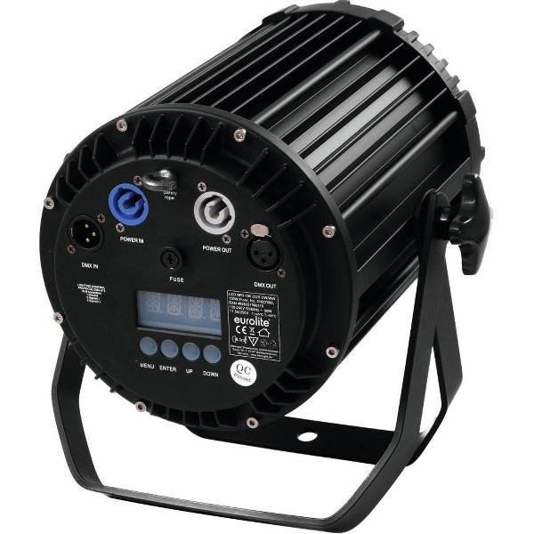 Eurolite SFR-100 Discostroboscoop Zwart Geschikt voor gebruik binnen