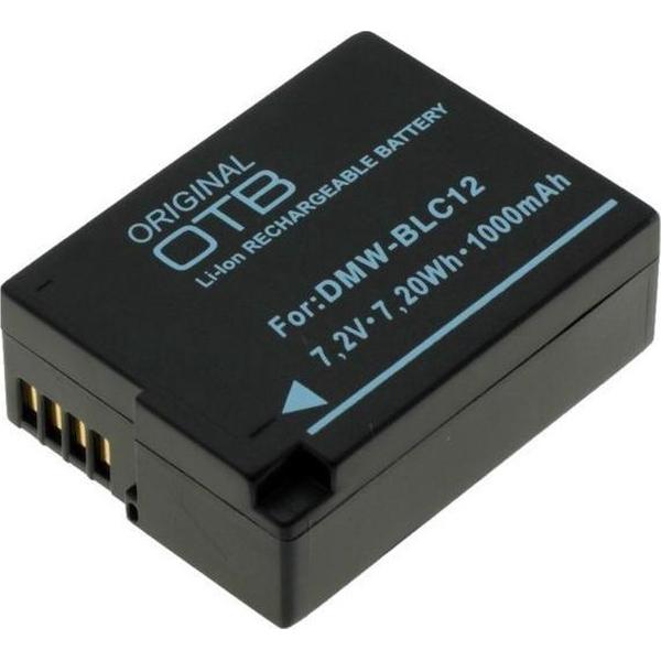 Accu voor Panasonic DMW-BLC12 1000mAh